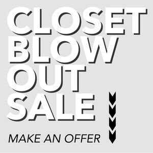 ACCEPTING ALMOST EVERY OFFER